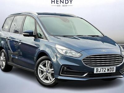Used 2021 Ford Galaxy Titanium MPV | £20,899 (Fair price)