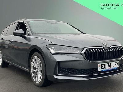Used Skoda Superb SE L 204 HP (150 kW) 2024 Grey Estate