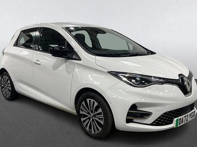 Used Renault Zoe Techno 98 kW (134 HP) 2022 White Hatchback
