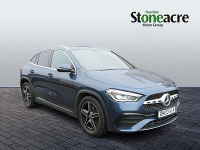 Used Mercedes GLA200 Executive 163 HP (119 kW) 2025 Blue SUV