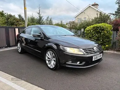 Used VW CC GT 177 HP (130 kW) 2013 Black Sedan