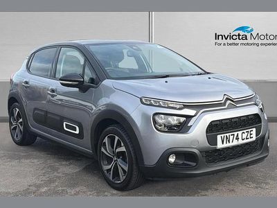 Cumulus grey Used 2024 Citroën C3 PureTech Hatchback | £13,200 (Fair price)