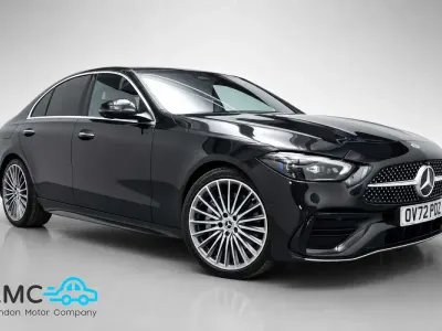 Used Mercedes C200