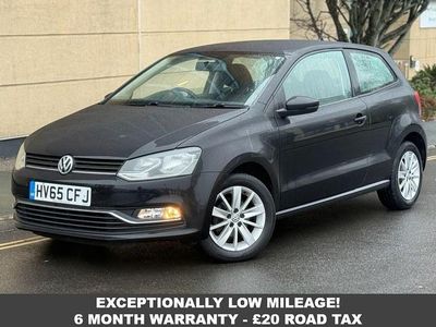 Black Used 2015 VW Polo SE Hatchback | £8,995 (Fair price)
