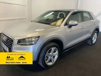 Used Audi Q2 Sport 115 HP (84 kW) 2019 Silver SUV