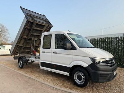 Used VW Crafter 140 HP (102 kW) 2022 White Van