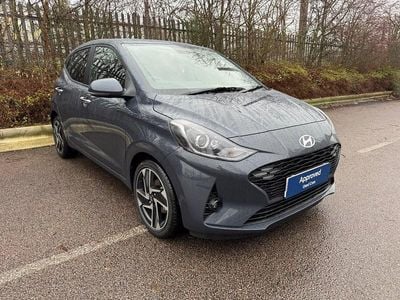 New Hyundai i10 Premium 2025 Aurora grey Hatchback