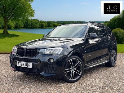 Black Used 2015 BMW X3 M Sport SUV | £11,990 (Fair price)
