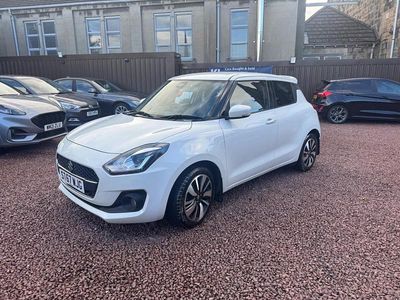 White Used 2018 Suzuki Swift SZ5 Hatchback | £9,295 (Fair price)