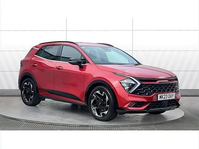 Used Kia Sportage GT-Line 180 HP (132 kW) 2023 Red SUV