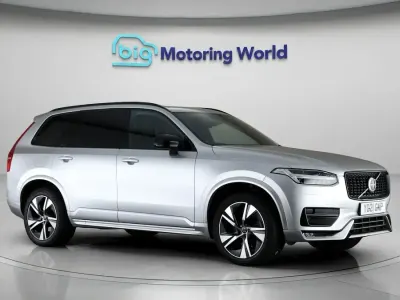 Used Volvo XC90 R-Design 235 HP (172 kW) 2021 Silver SUV