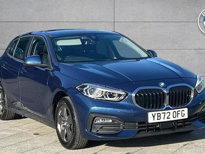 Used BMW 118 Comfort Edition 134 HP (98 kW) 2022 Blue Hatchback