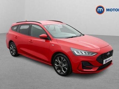 Used Ford Focus ST-Line 125 HP (91 kW) 2023 Red Estate