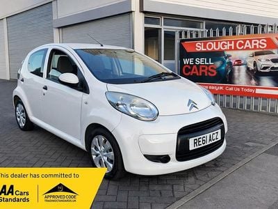 Used Citroën C1 68 HP (50 kW) 2011 White Hatchback