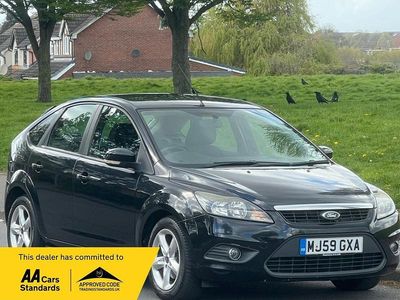 Used Ford Focus Zetec 2009 Black Hatchback