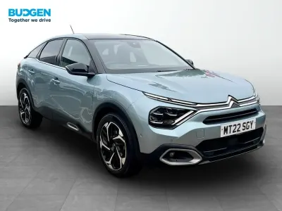 Used Citroën C4 PureTech 155 HP (114 kW) 2022 Blue Hatchback