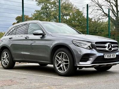 Used Mercedes GLC250 AMG Line Premium 211 HP (155 kW) 2018