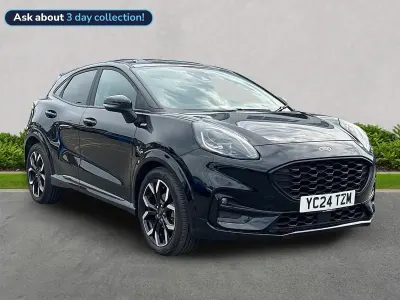 Used Ford Puma ST-Line X 2024 Black SUV