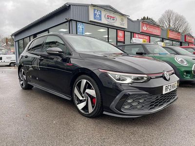 Begagnad VW Golf VII GTI 245 HK (180 kW) 2021 Svart Halvkombi