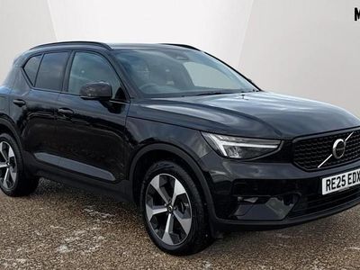 Black Used 2025 Volvo XC40 Plus SUV | £29,990 (Fair price)