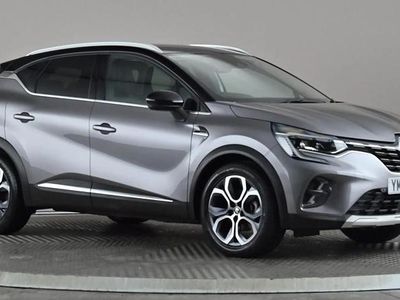 Grey/black Used 2024 Renault Captur Techno SUV | £16,598 (Good price)