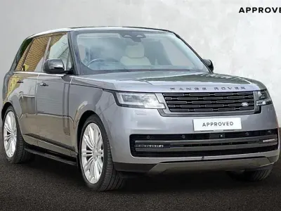 Used Land Rover Range Rover First Edition 350 HP (257 kW) 2022 Eiger grey SUV