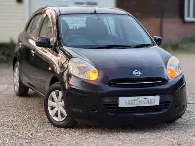 Begagnad Nissan Micra