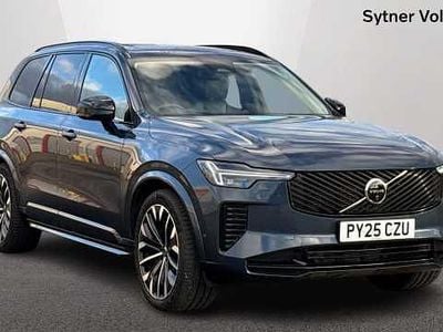 Blue Used 2025 Volvo XC90 Ultra SUV | £51,000 (Fair price)