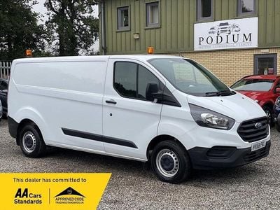 Used Ford Transit Custom 105 HP (77 kW) 2018 White Van