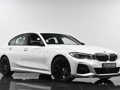 Used BMW 320 M Sport 187 HP (137 kW) 2019 White Sedan