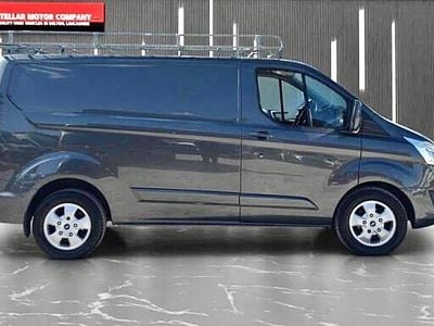 Used Ford Transit Custom Limited 130 HP (95 kW) 2017 Grey Van