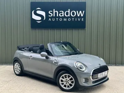 Used Mini Cooper Cabriolet