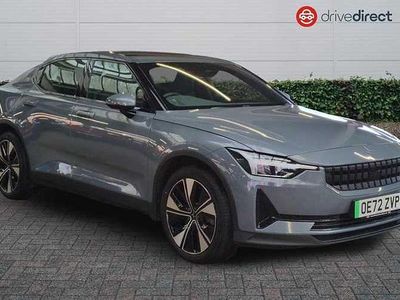 Used Polestar 2 Long Range Dual motor 300 kW (408 HP) 2022 Grey Hatchback