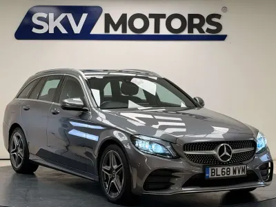 Used Mercedes C300