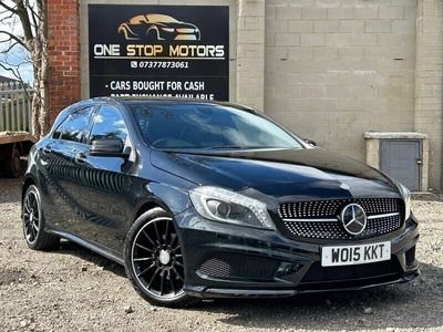 used Mercedes A200 A-Class 2.1CDI AMG Night Edition Euro 6 (s/s) 5dr