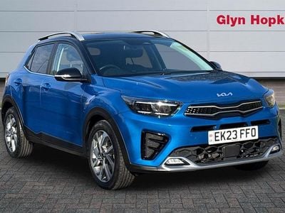Used Kia Stonic GT-Line S 118 HP (86 kW) 2023 Blue SUV