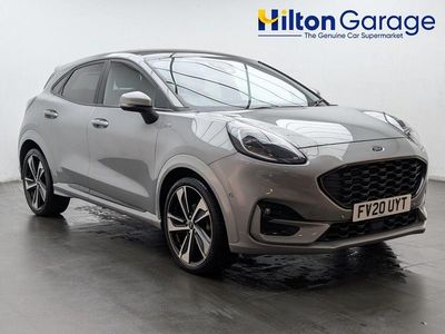Silver Used 2020 Ford Puma ST-Line X Hatchback | £13,150 (A bit pricey)