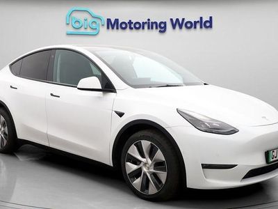 Used 2025 Tesla Model Y Long Range AWD SUV | £23,200 (Super price)