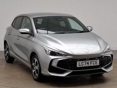 Used MG MG3 Trophy 194 HP (142 kW) 2024 Silver Hatchback