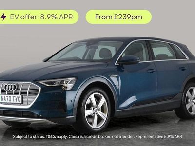 Used 2022 Audi e-tron Design SUV | £15,493 (Super price)