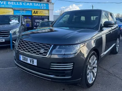 Used Land Rover Range Rover Autobiography 339 HP (249 kW) 2018 Grey SUV