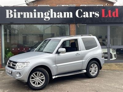 used Mitsubishi Shogun 3.2 DI-DC SG2 LCV 4WD L1 3dr SUV