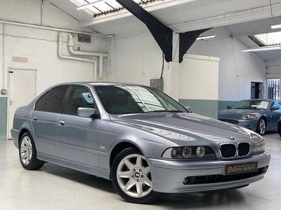 Used BMW 525 2002 Blue Sedan