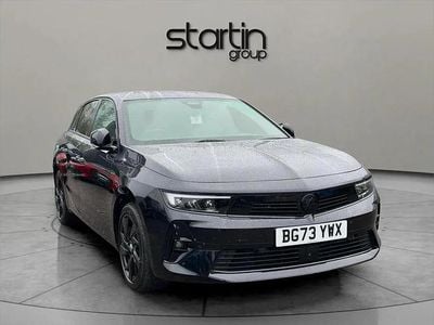 Used Vauxhall Astra S 128 HP (94 kW) 2023 Black Hatchback