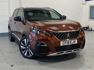 Bronze Used 2019 Peugeot 3008 Premium SUV | £10,250 (Fair price)