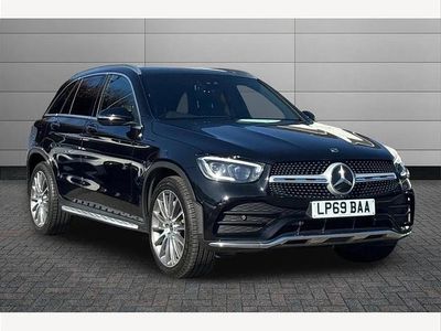 Used Mercedes GLC300e AMG Line Premium Plus 254 HP (186 kW) 2019 Black SUV