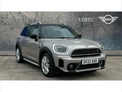 Käytetty Mini Cooper S Countryman Exclusive 219 HP (161 kW) 2022 Harmaa Katumaasturi