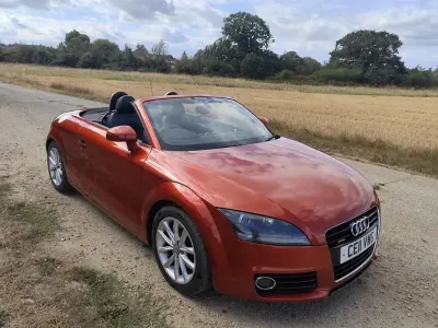 Used Audi TT Roadster