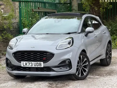 Używany Ford Puma ST-Line 2023 Szary SUV