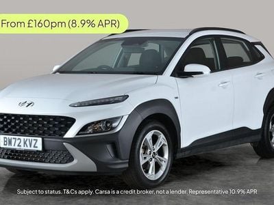 White Used 2022 Hyundai Kona SE SUV | £12,874 (Good price)